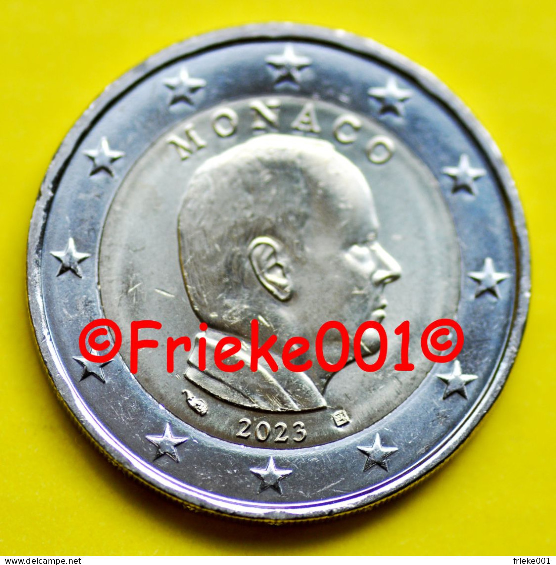 Monaco - 2 Euro 2023 Unc.(Albert) - Monaco