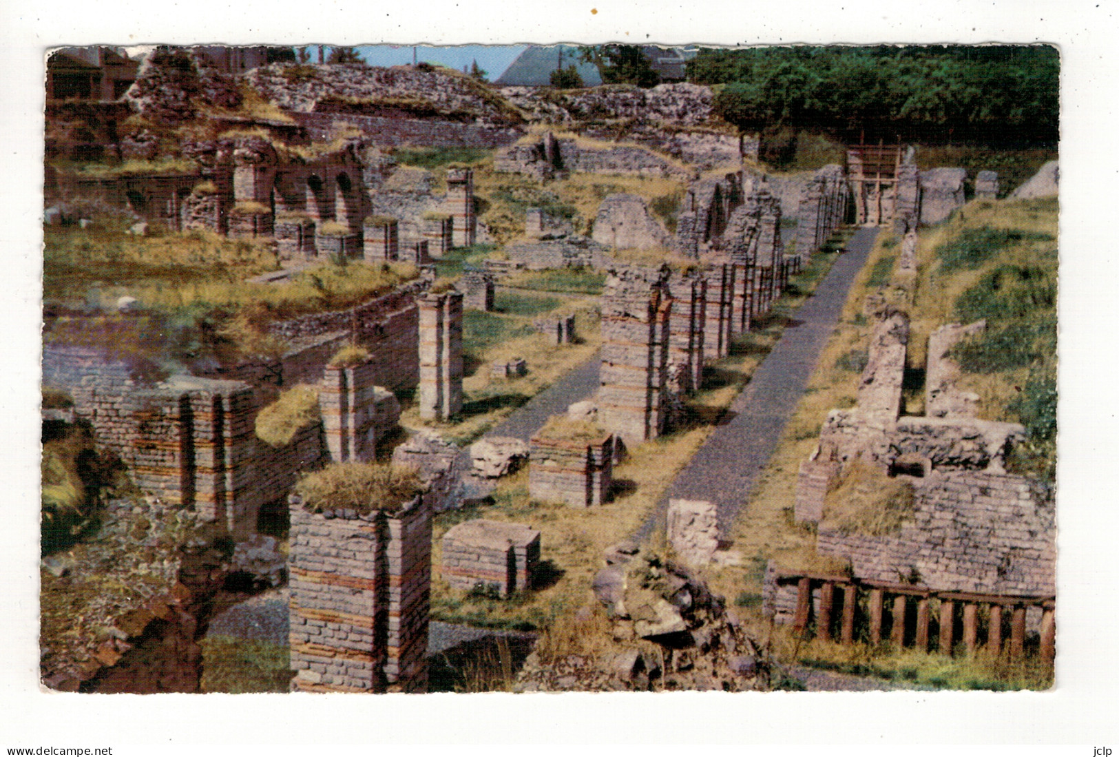 BAVAY - Les Fouilles Gallo-Romaines. - Bavay