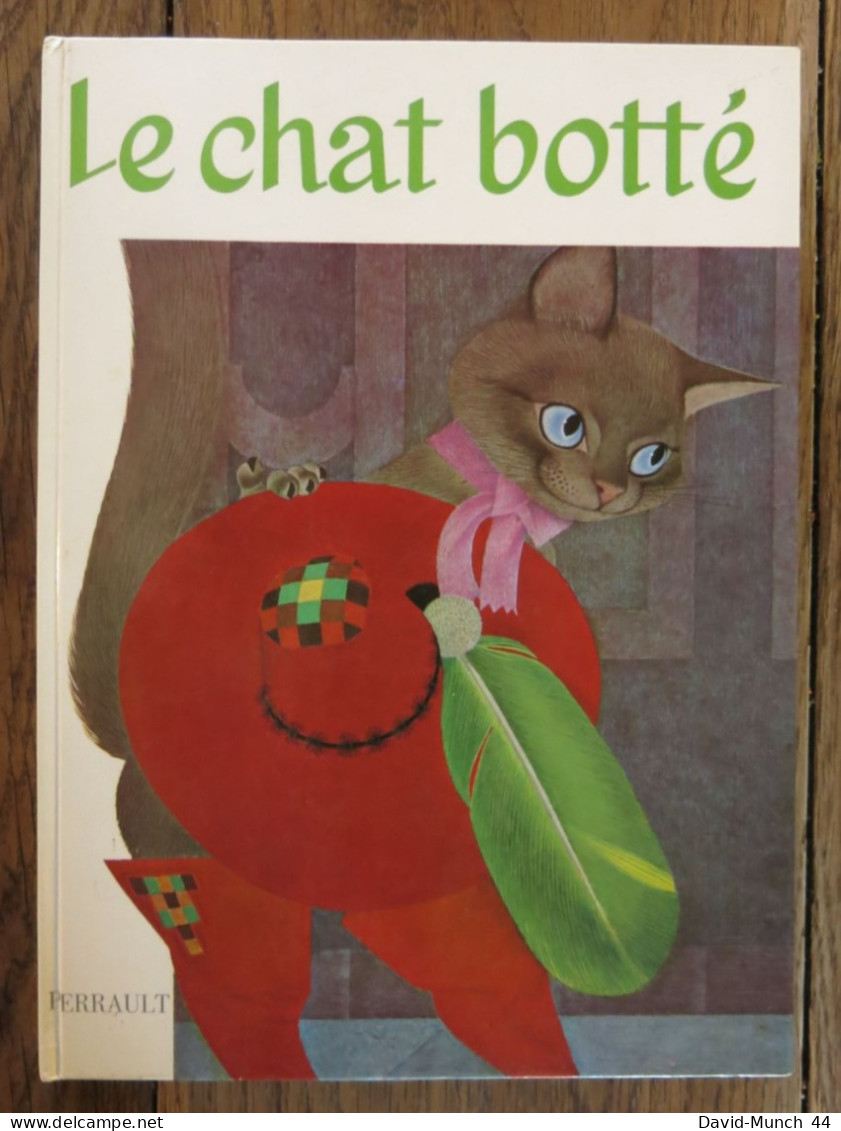 Le Chat Botté & Cendrillon De Perrault, Illustré Par Una. O.D.E.J., Collection Merveilles. 1966 - Contes