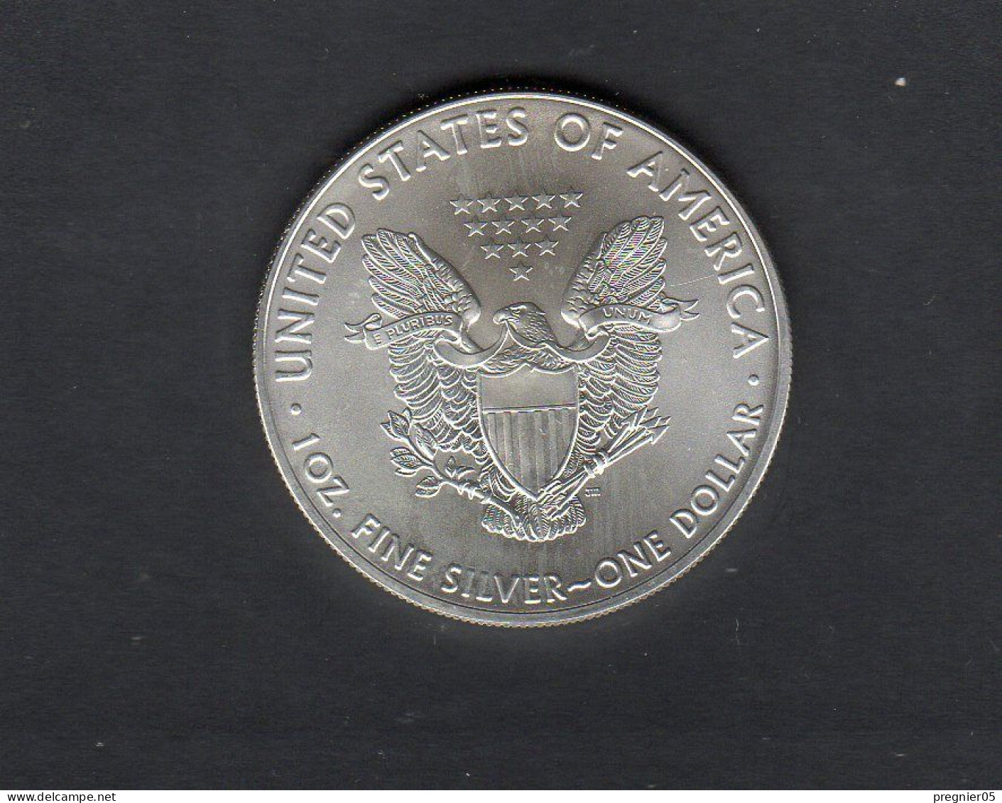 USA - Pièce 1 Dollar Argent American Silver Eagle 2016 FDC  KM.273 - Non Classificati