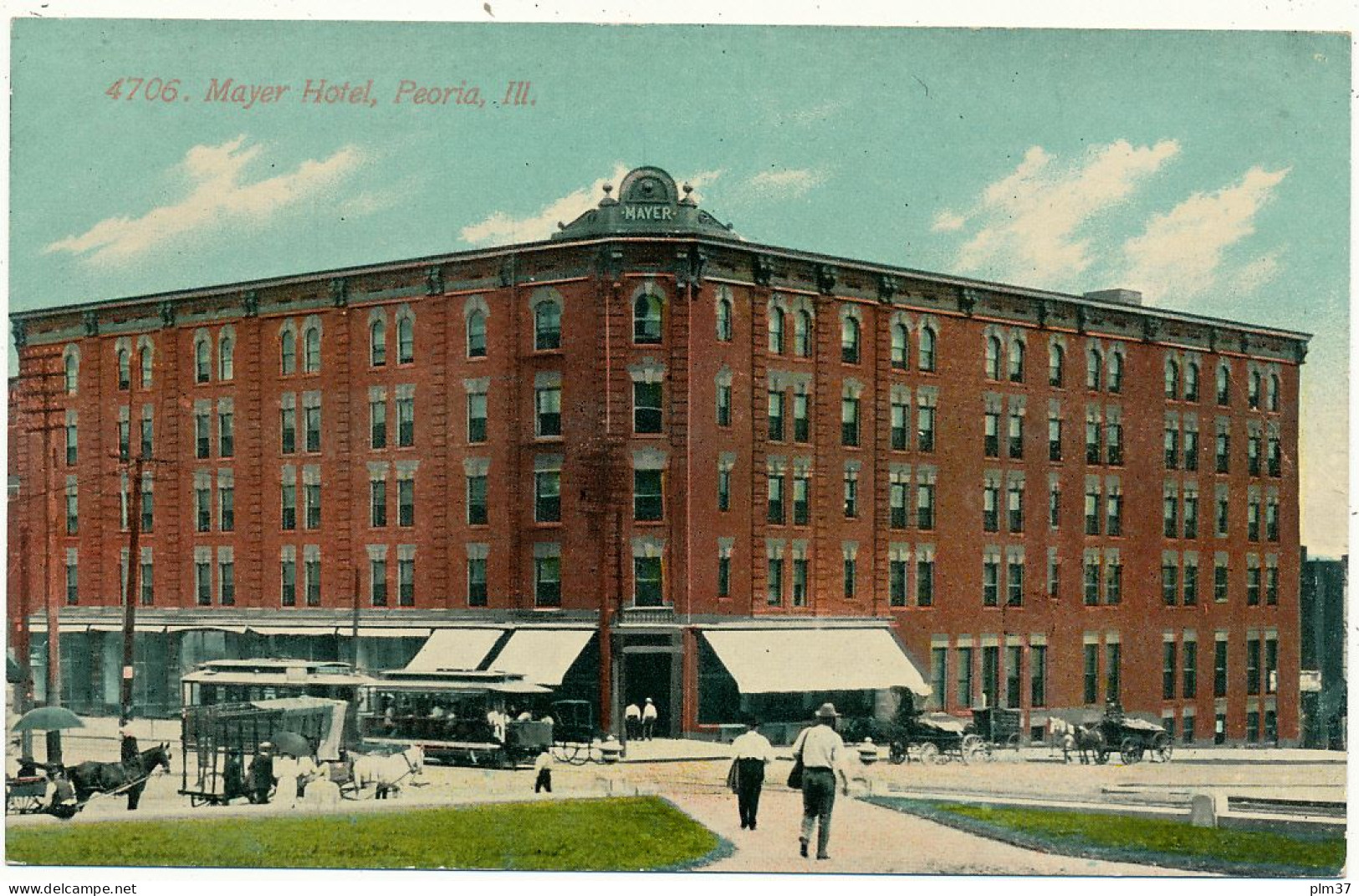 PEORIA, IL -  Mayer Hotel - Peoria