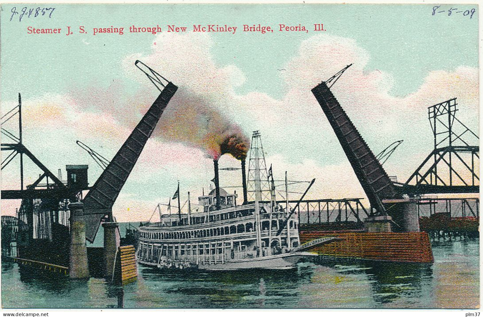 PEORIA, IL -  Steamer - Peoria