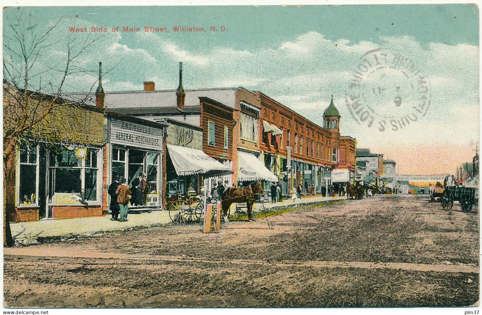 WILLISTON, ND - Main Street - Williston