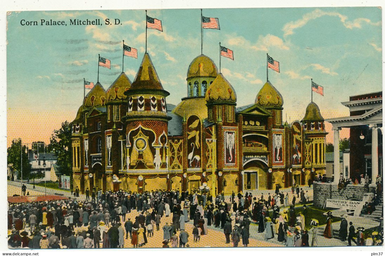 MITCHELL, SD - Corn Palace - Autres & Non Classés