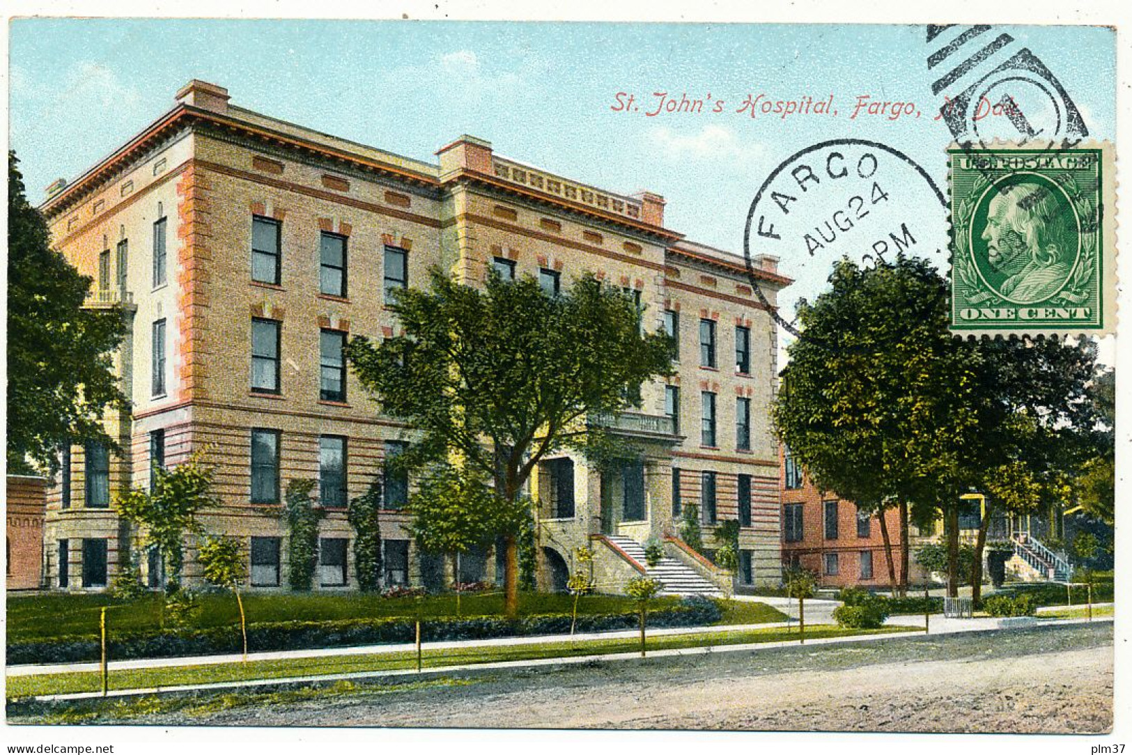 FARGO, ND - St John's Hospital - Fargo