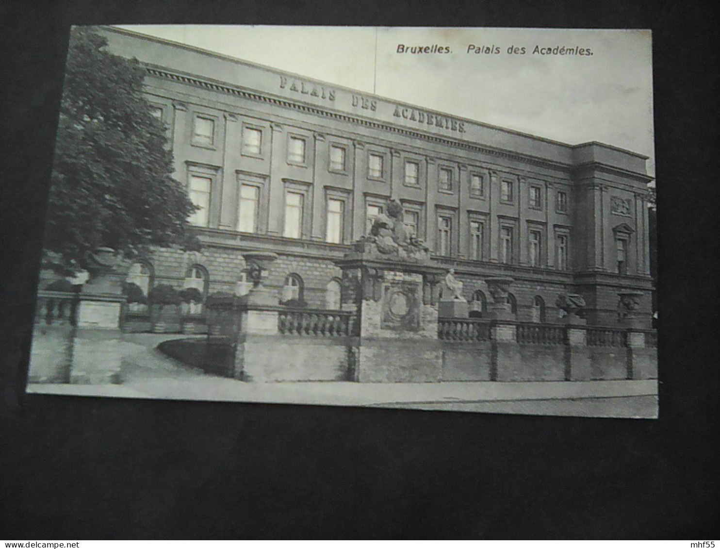 NAK Brüsse, Palais De Academies - Enseignement, Ecoles Et Universités