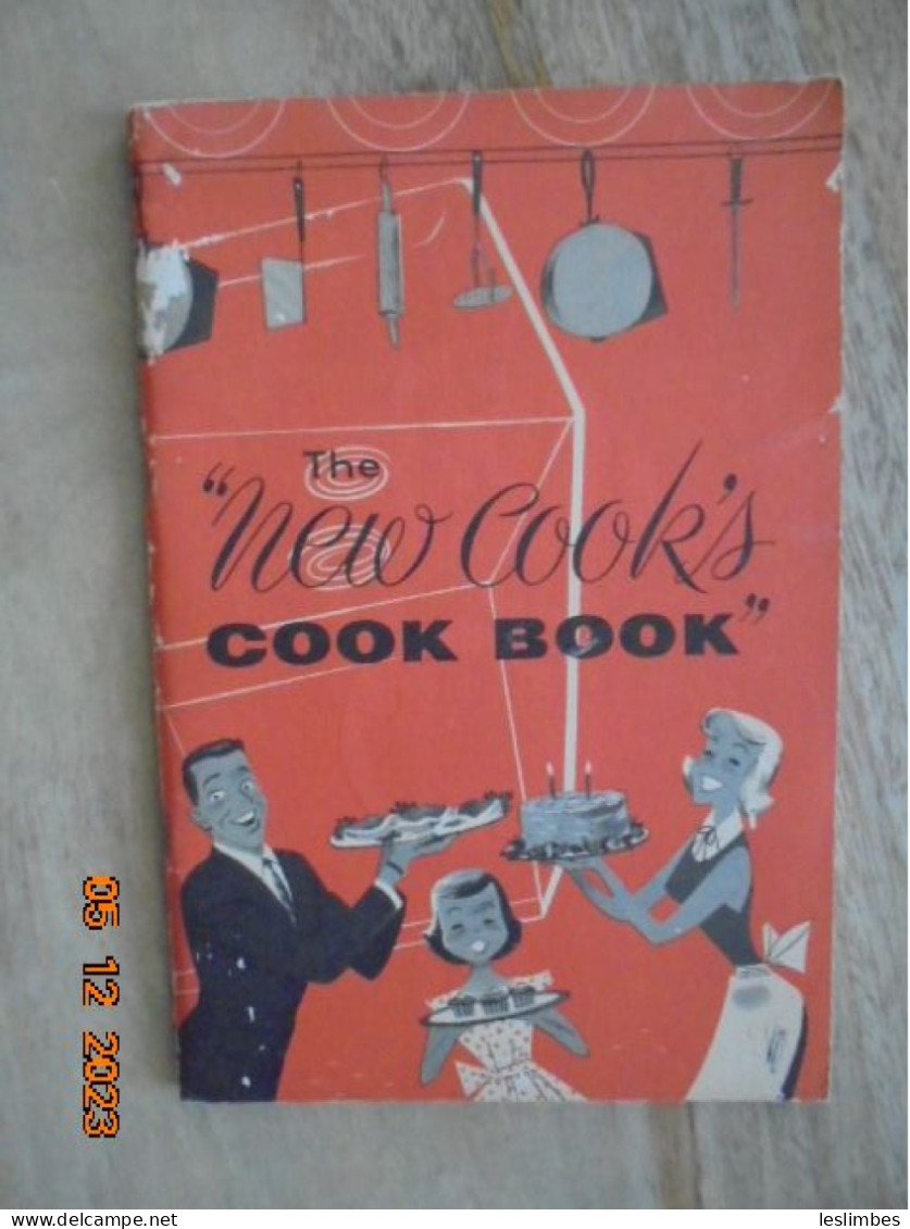 New Cook's Cook Book - Home Service Committee, Edison Electric Institute - Americana