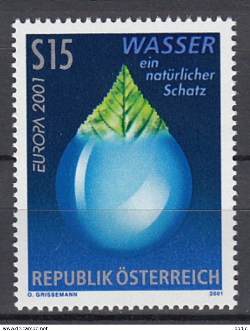 Oostenrijk Europa Cept 2001 Postfris - 2001
