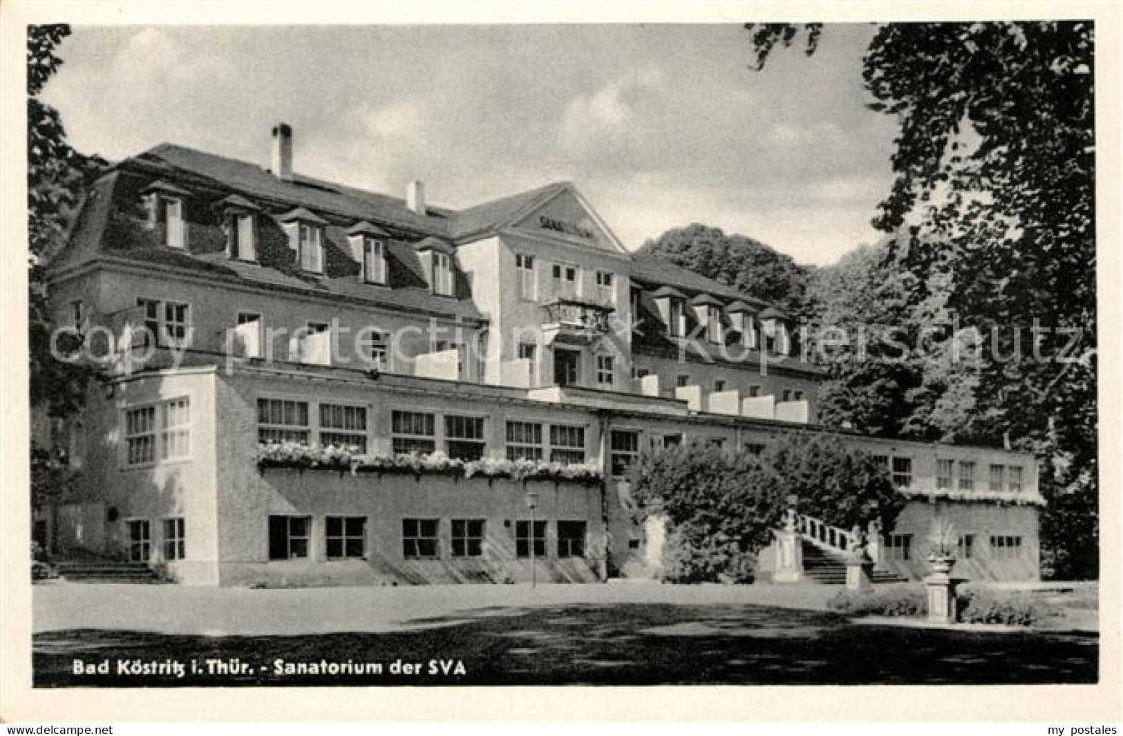43013353 Bad Koestritz Sanatorium Der SVA Bad Koestritz - Bad Koestritz