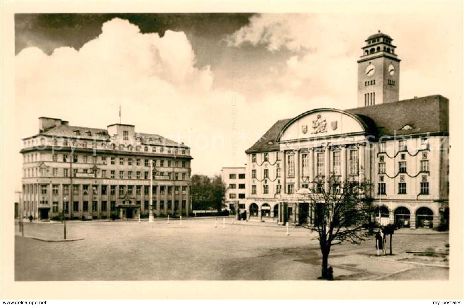 43013351 Sonneberg Thueringen Bahnhofsplatz Sonneberg - Sonneberg