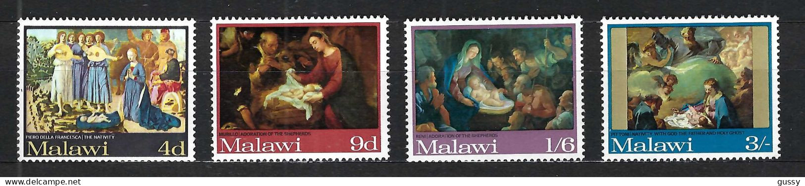 MALAWI Ca.1970: Lot De Neufs* - Malawi (1964-...)