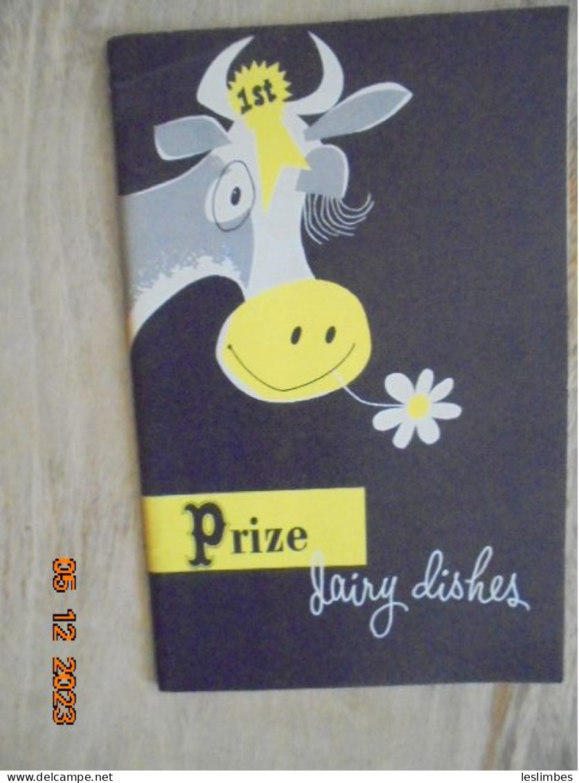 1st Prize Dairy Dishes - National Dairy Council 1951 - Americana