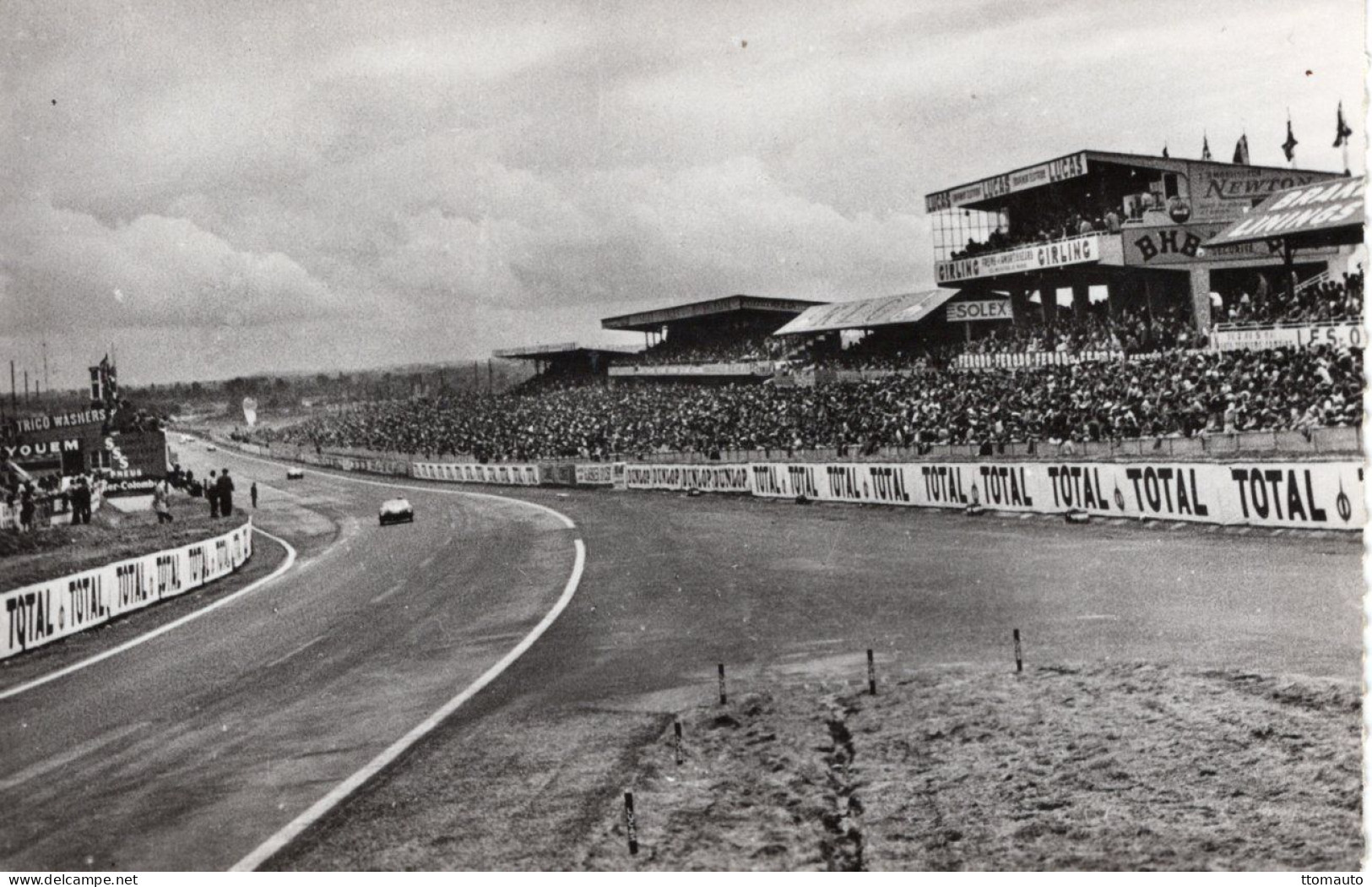 24 Heures Du Mans - Circuit De La Sarthe - Les Tribunes - CPSM - Le Mans