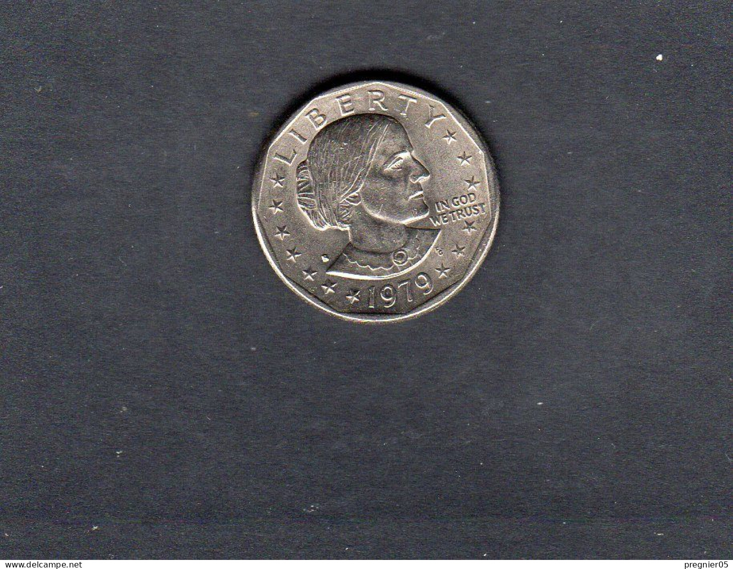 USA - Pièce 1 Dollar Susan B. Anthony 1979 SUP/XF  KM.207 - 1979-1999: Anthony