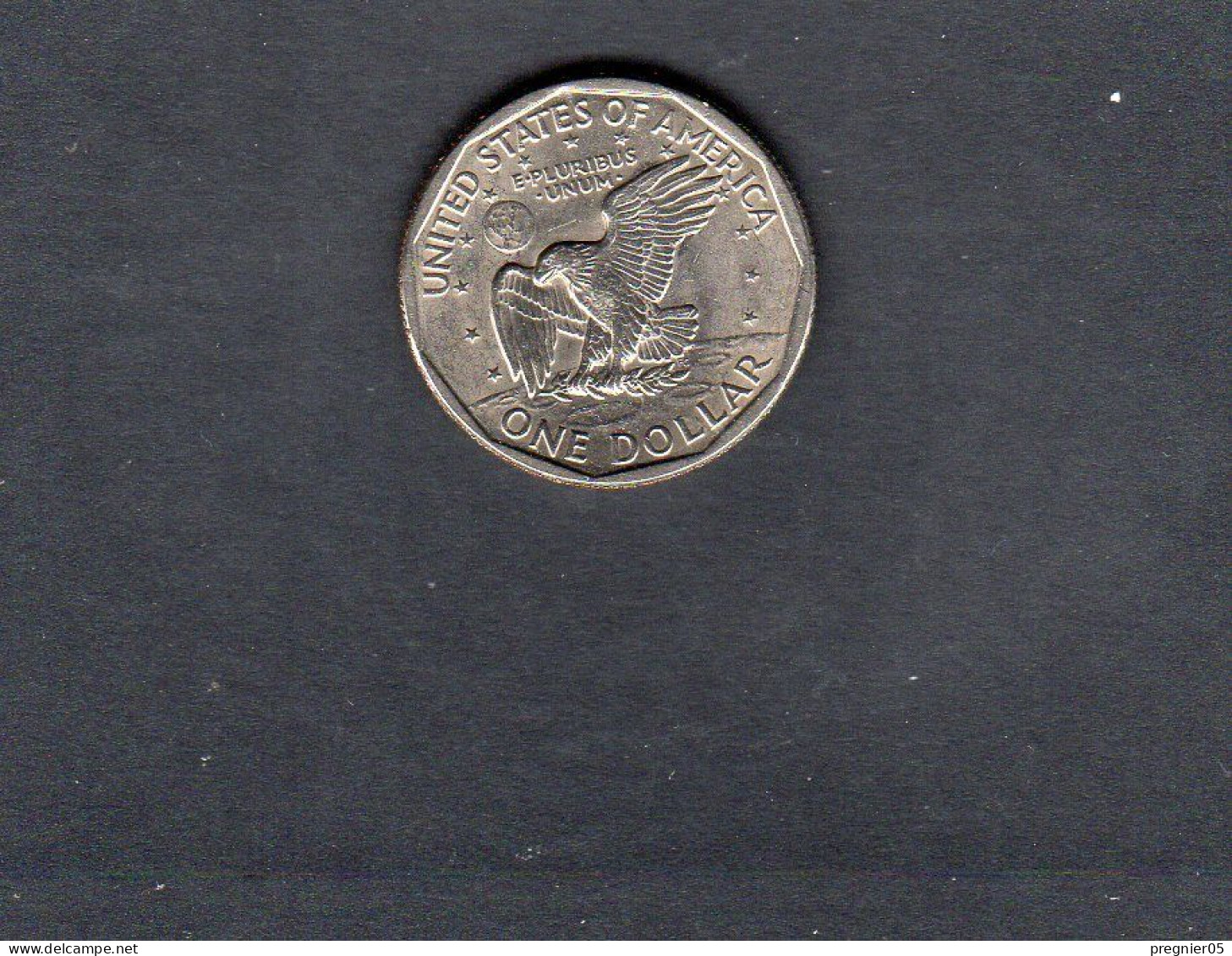USA - Pièce 1 Dollar Susan B. Anthony 1979 SUP/XF  KM.207 - 1979-1999: Anthony