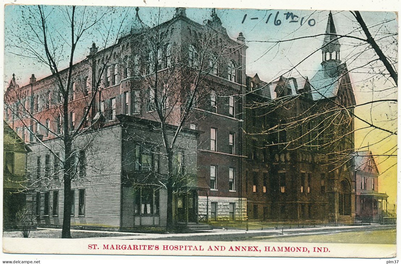 HAMMOND, IN - St Margarite's Hospital - Hammond