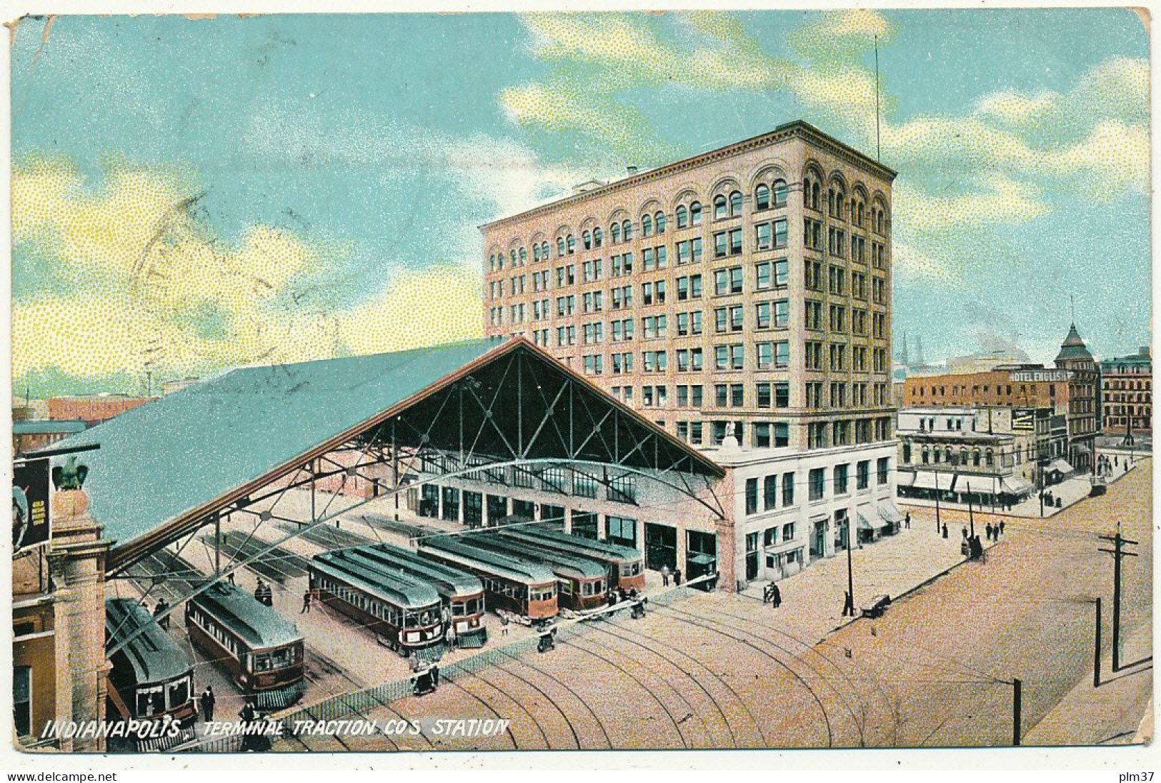 INDIANAPOLIS, IN - Terminal Traction Station - Indianapolis
