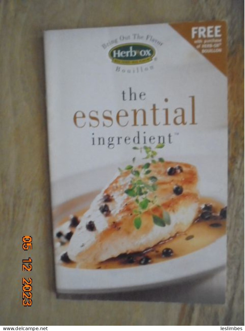 Herb-Ox Bouillon The Essential Ingredient - Hormel Foods Corp - Nordamerika