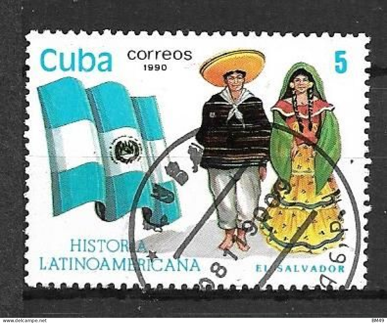CUBA    1990      N° 3068    Oblitéré - Used Stamps