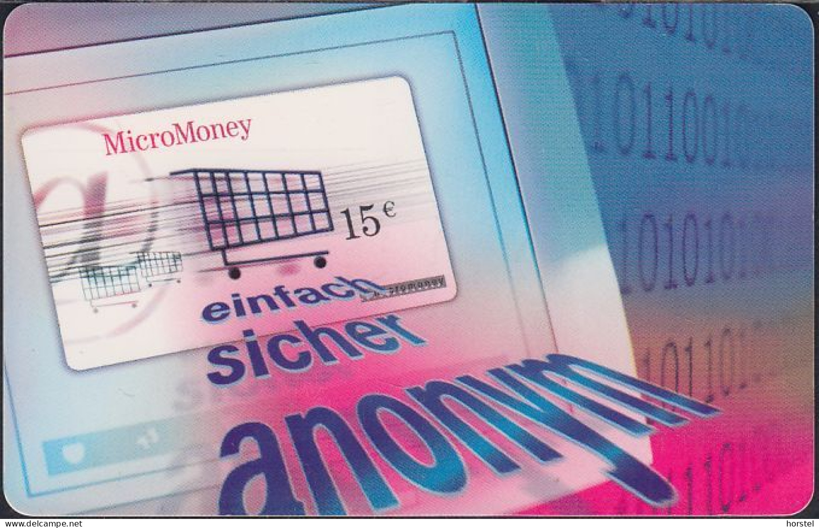 GERMANY P08/02  Micro Money - P & PD-Series: Schalterkarten Der Dt. Telekom