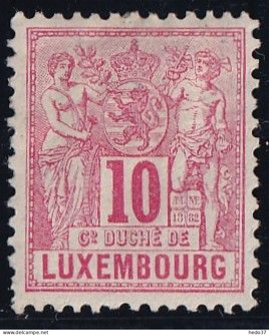 Luxembourg N°51 - Neuf * Avec Charnière - TB - Sonstige & Ohne Zuordnung