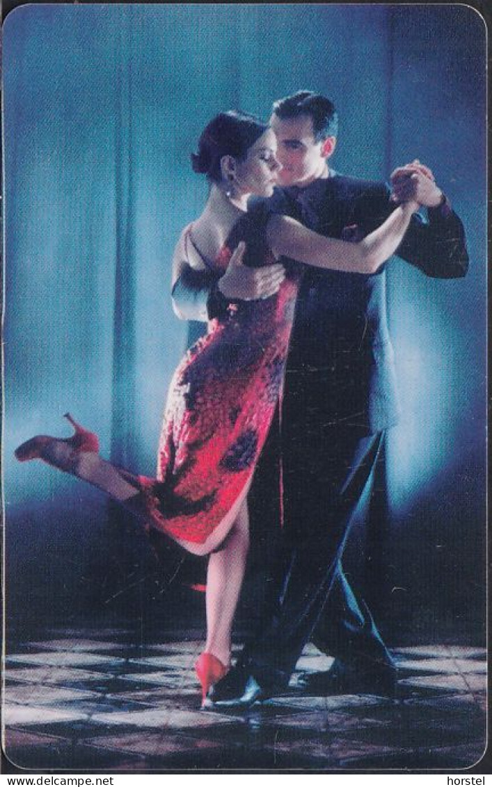 GERMANY P09/02  Tanzen  - Tango - Dancing - Couple - P & PD-Series: Schalterkarten Der Dt. Telekom