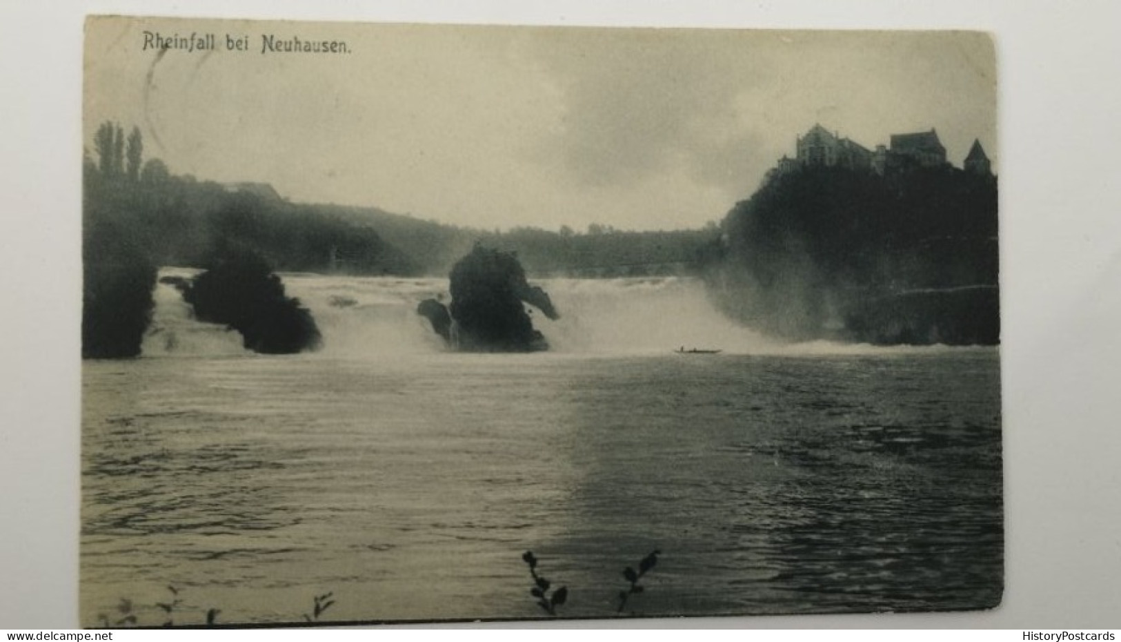 Rheinfall Bei  Neuhausen, Schaffhausen, 1906 - Neuhausen Am Rheinfall