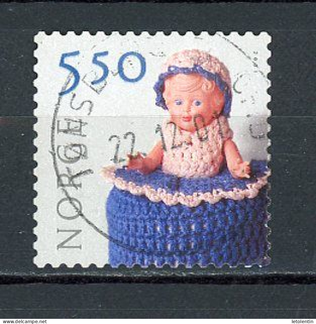 NORVEGE : ARTISANAT - Yvert N° 1339 Obli. - Used Stamps