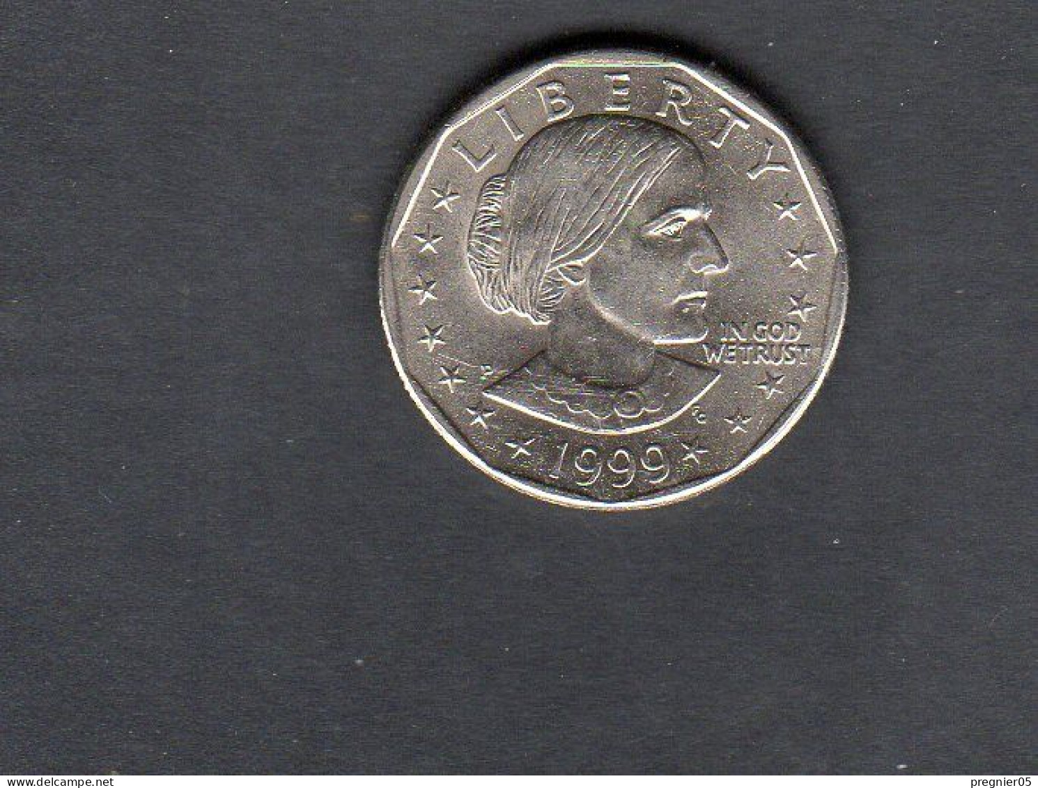 USA - Pièce 1 Dollar Susan B. Anthony 1999 SUP/XF  KM.207 - 1979-1999: Anthony