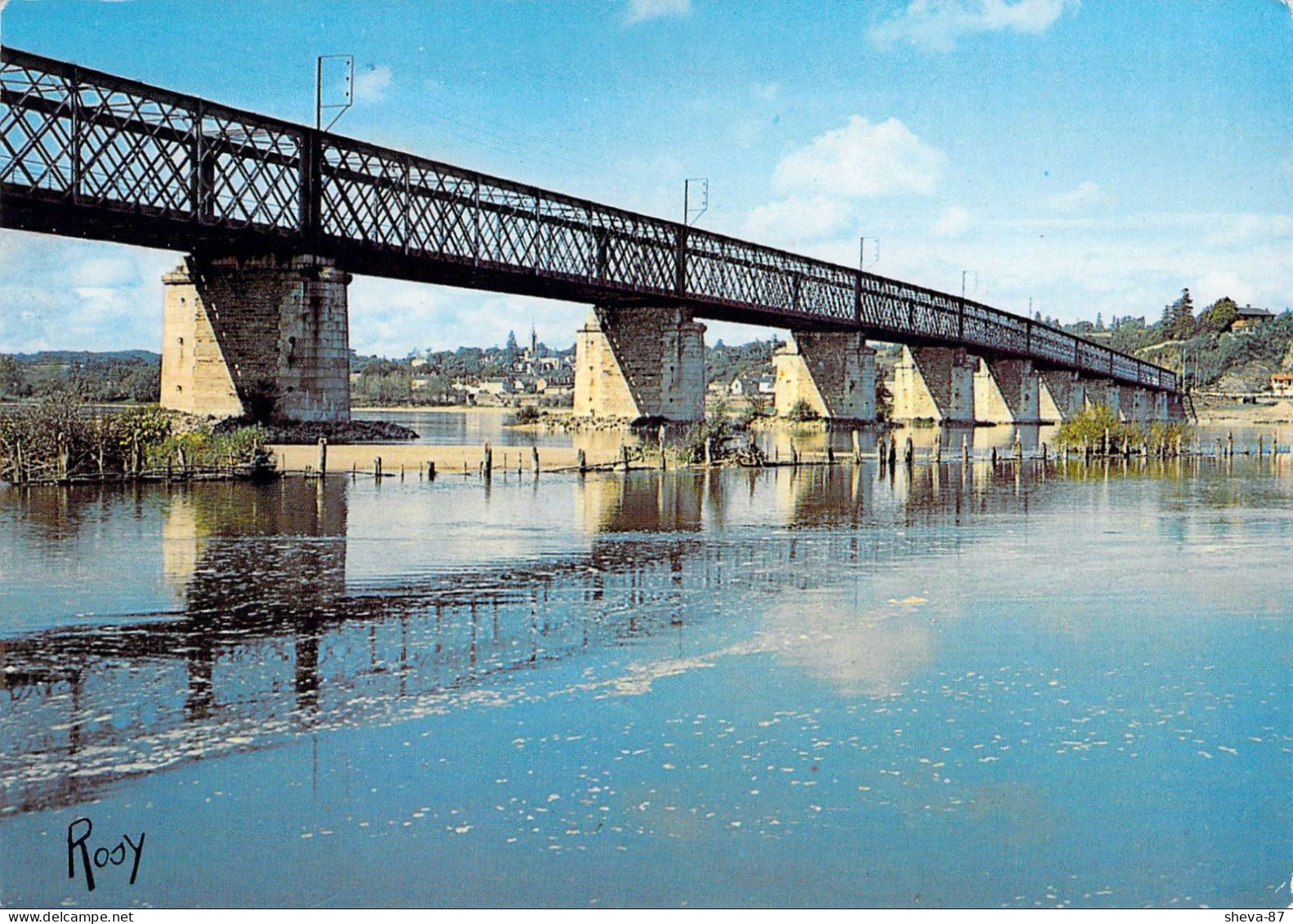 44 - Mauves Sur Loire - Le Pont - Etal De Marée - Mauves-sur-Loire