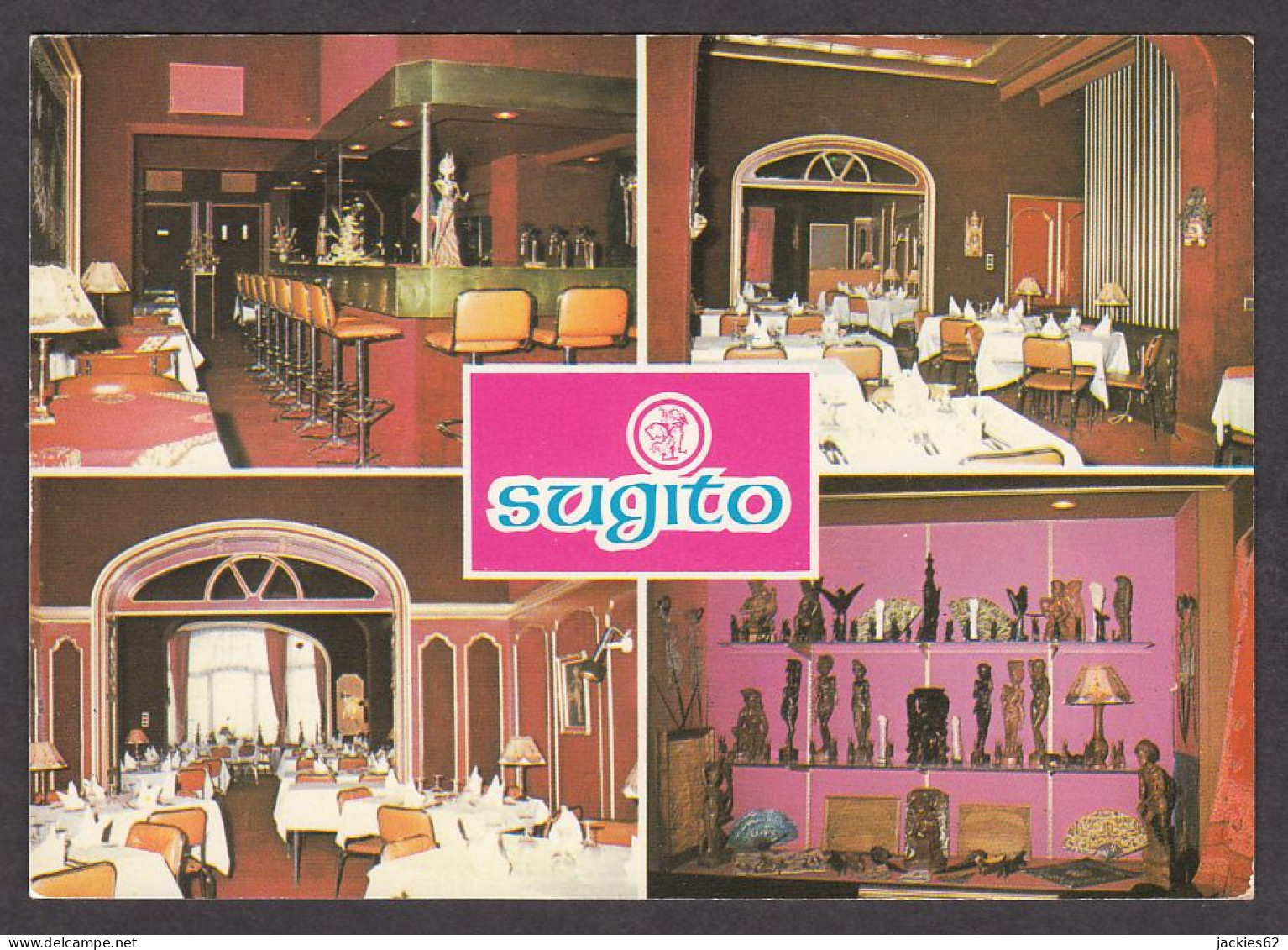 104335/ WOLUWE-SAINT-LAMBERT, Indonesian Restaurant *Sugito*  - Woluwe-St-Lambert - St-Lambrechts-Woluwe