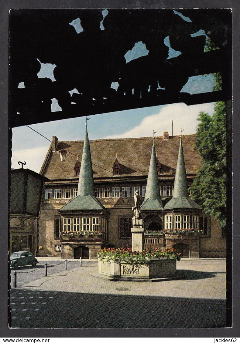 067908/ EINBECK, Rathaus  - Einbeck