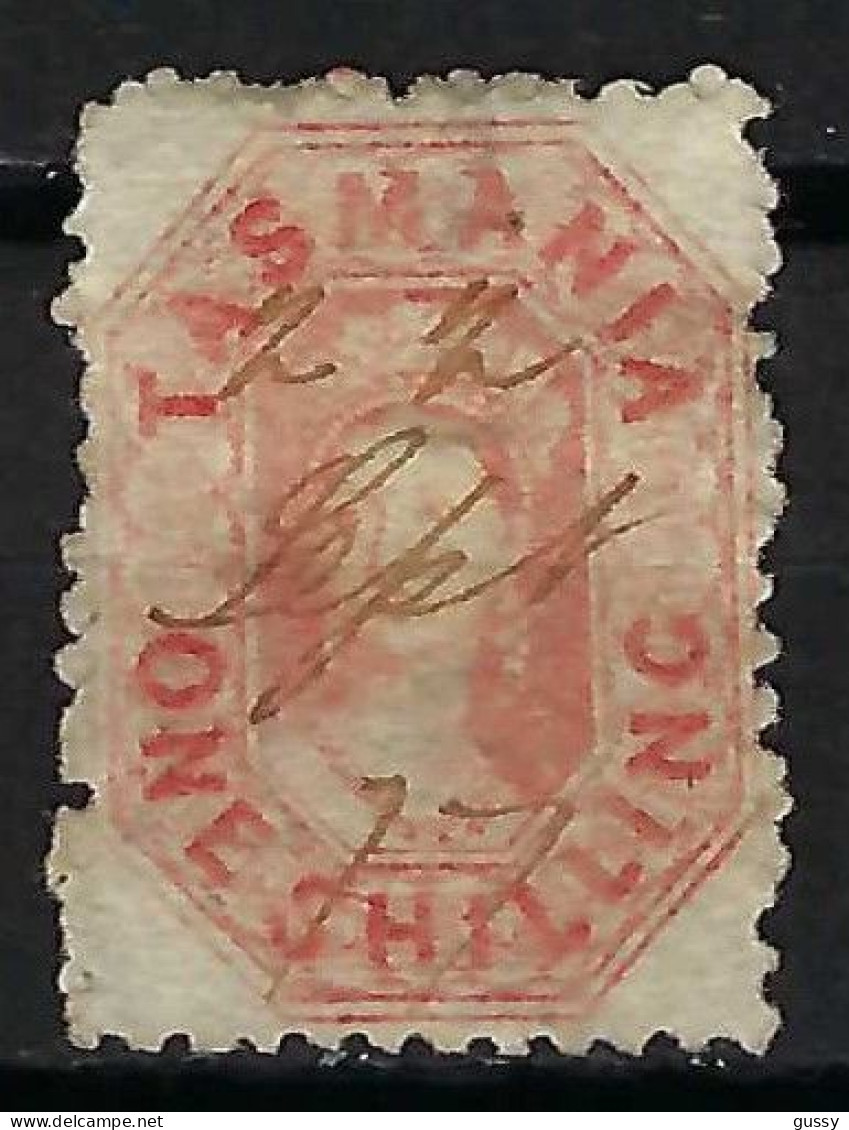 TASMANIE Ca.1870: Le Y&T 21 Obl. - Used Stamps