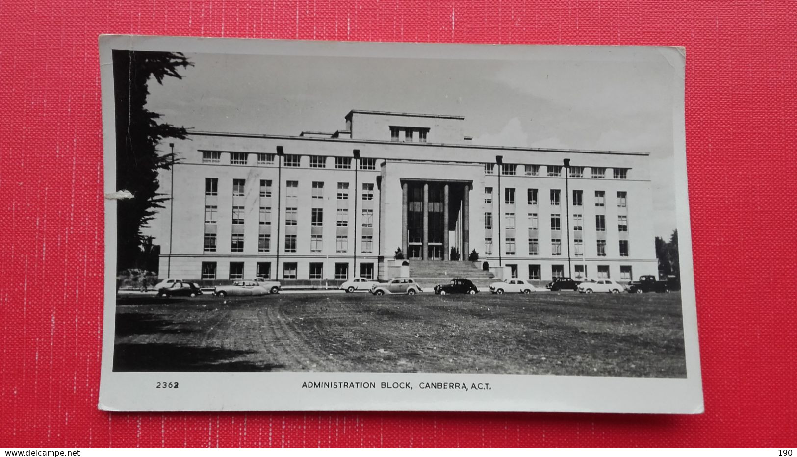 Administration Block.Auto - Canberra (ACT)