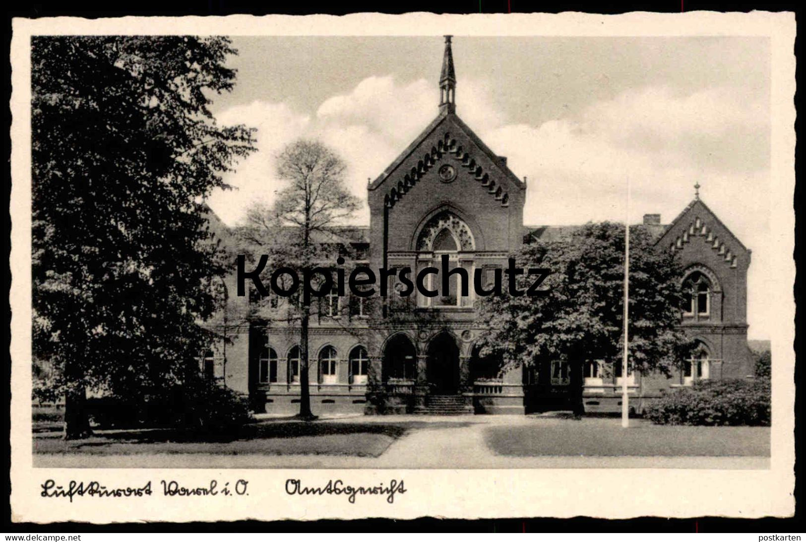 ALTE POSTKARTE VAREL IN OLDENBURG AMTSGERICHT GERICHT Niedersachsen Court AK Ansichtskarte Cpa Postcard - Varel