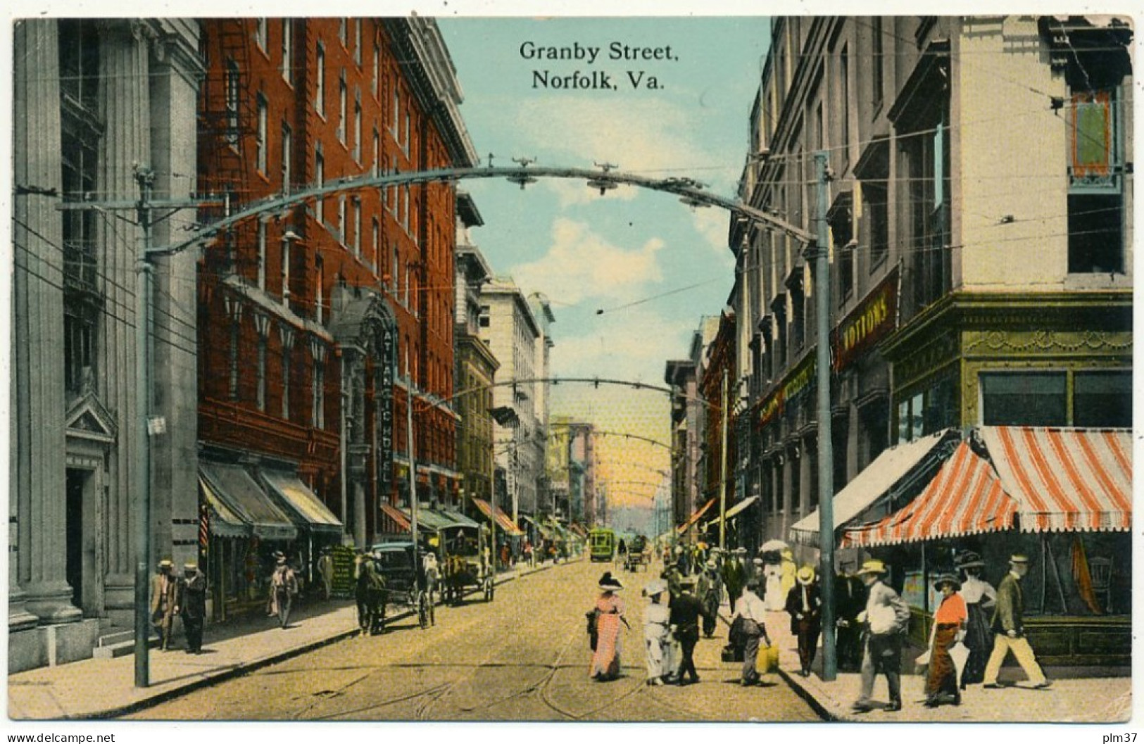 NORFOLK,  VA - Granby Street - Norfolk