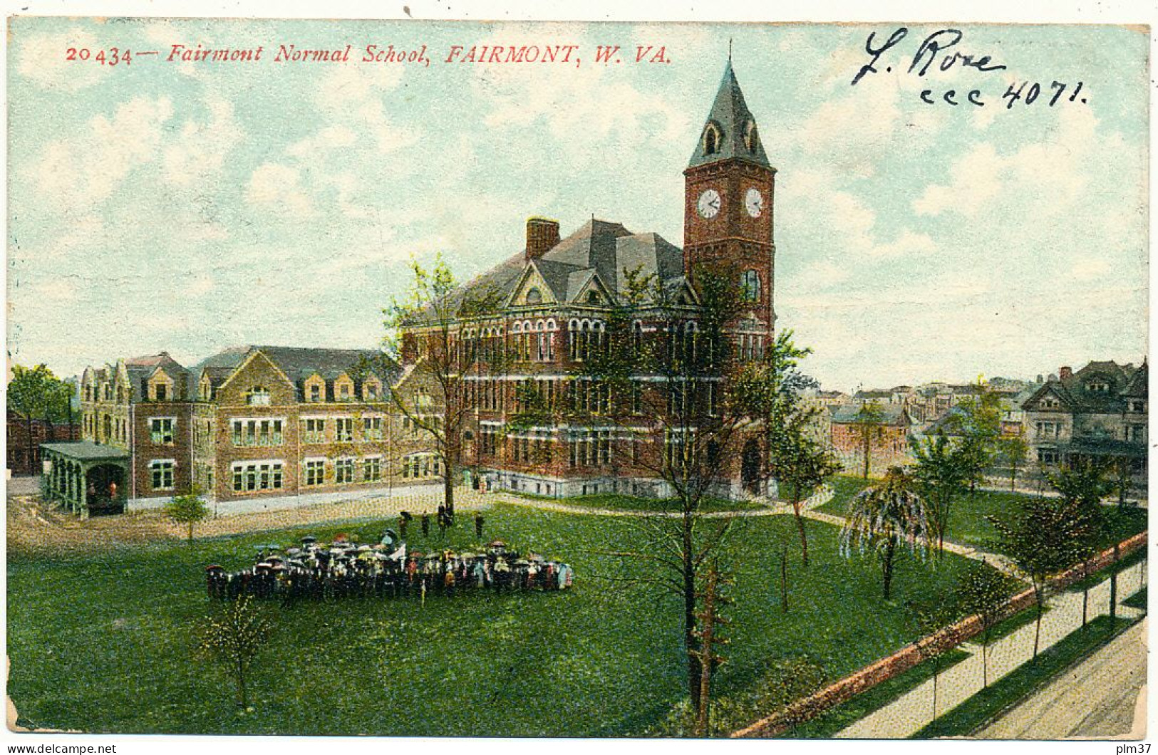 FAIRMONT , WV - Normal School - Autres & Non Classés