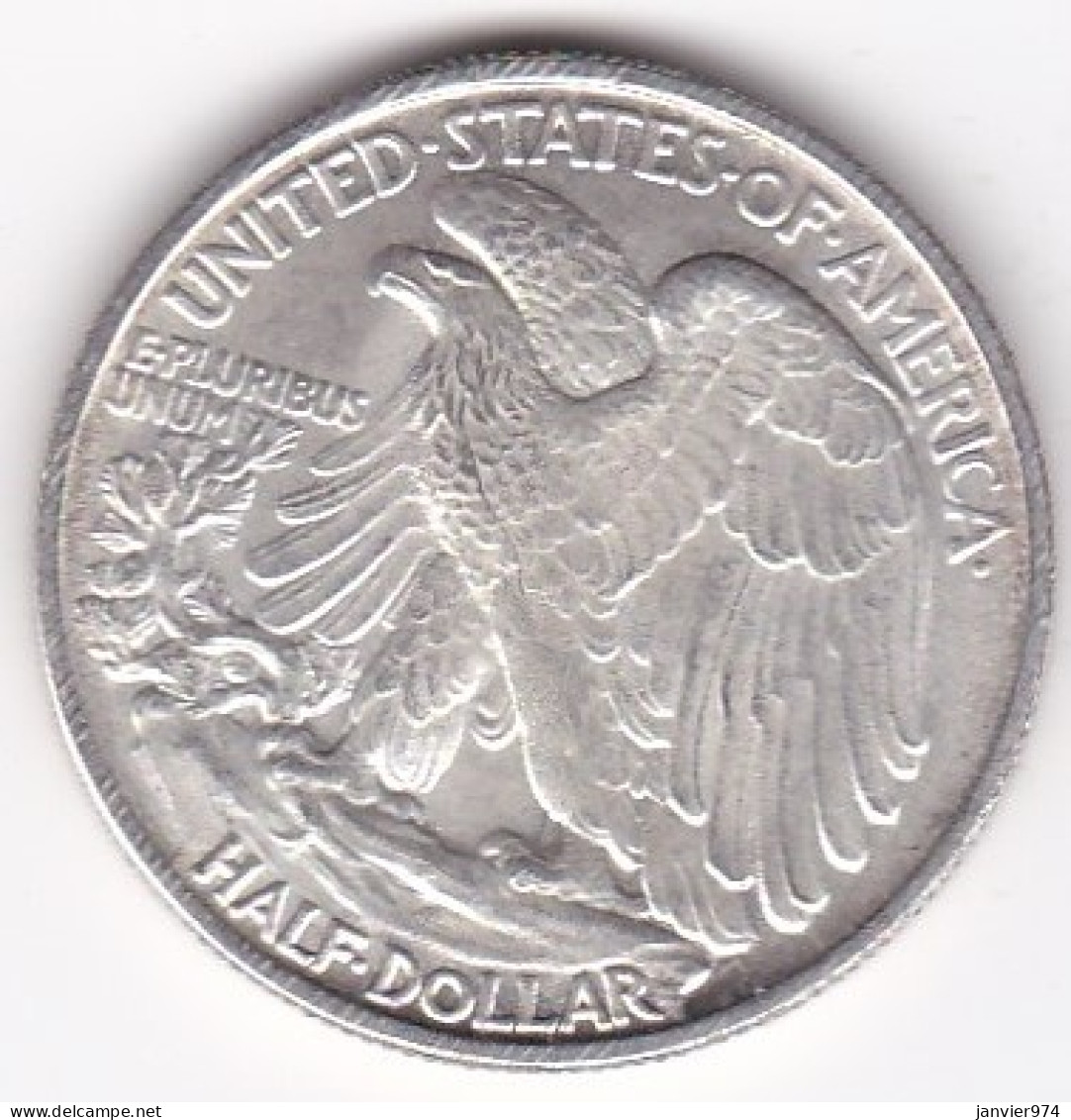 Etats-Unis. Half Dollar 1943 . Walking Liberty. En Argent, Neuve UNC - 1916-1947: Liberty Walking