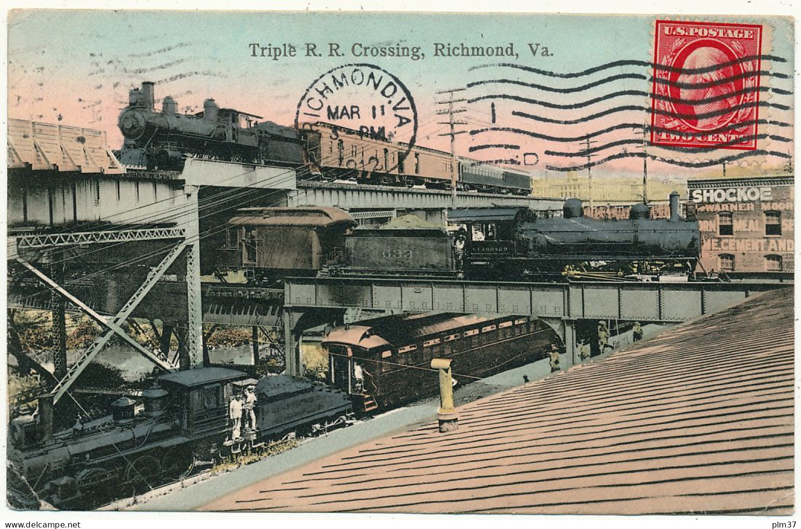 RICHMOND, VA - Triple R. R. Crossing - Richmond