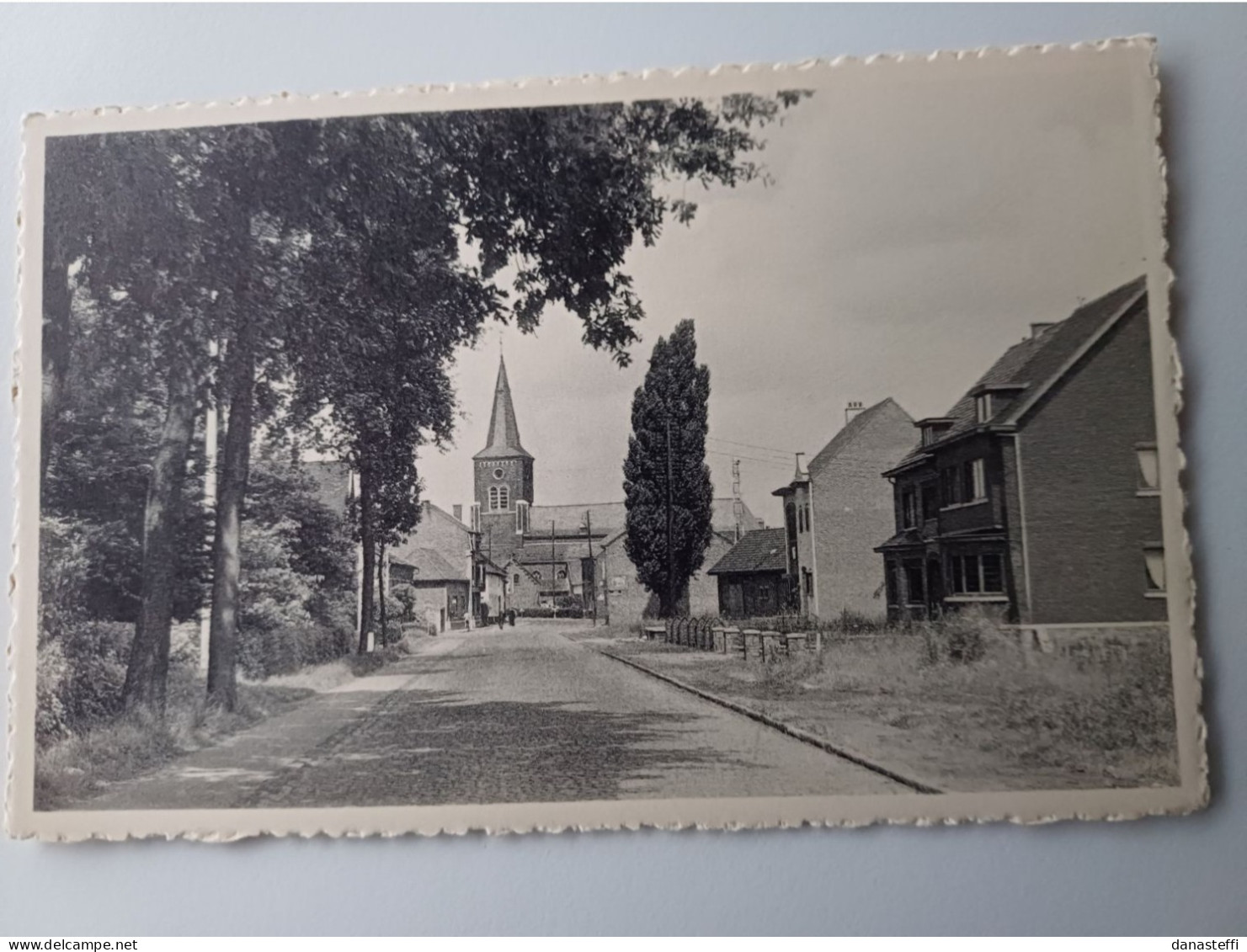 HERK-DE-STAD   ST-TRUIDERSTEENWEG - Herk-de-Stad