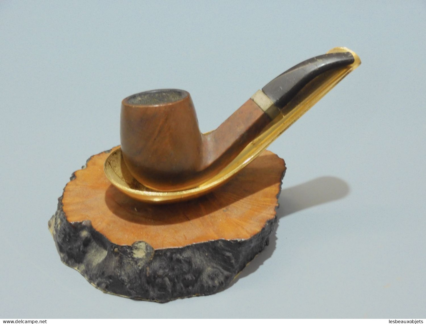 -ANCIEN SUPPORT PIPE TREM Fer à Cheval BLAY Avec Une Petite Pipe COLLECTION    E - Autres & Non Classés