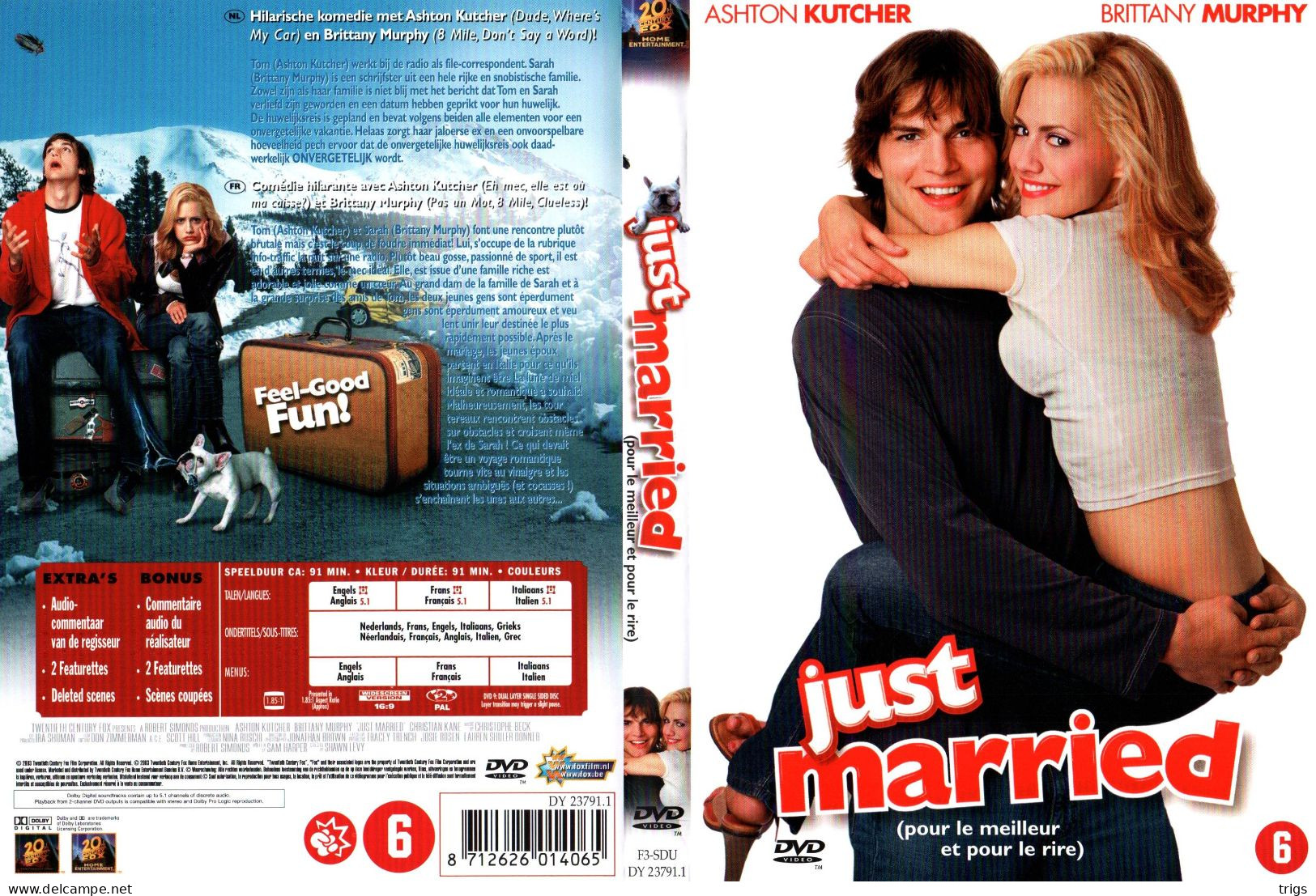 DVD - Just Married - Komedie