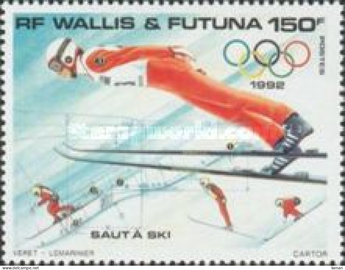 Wallis And Futuna, 1992, Mi: 612 (MNH) - Ungebraucht