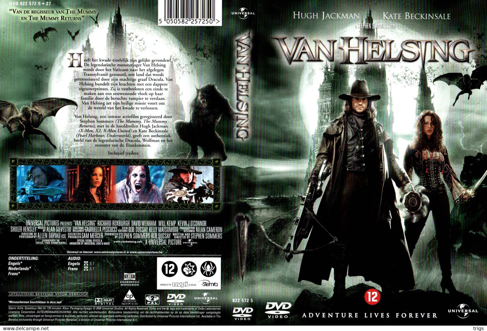 DVD - Van Helsing - Action, Aventure