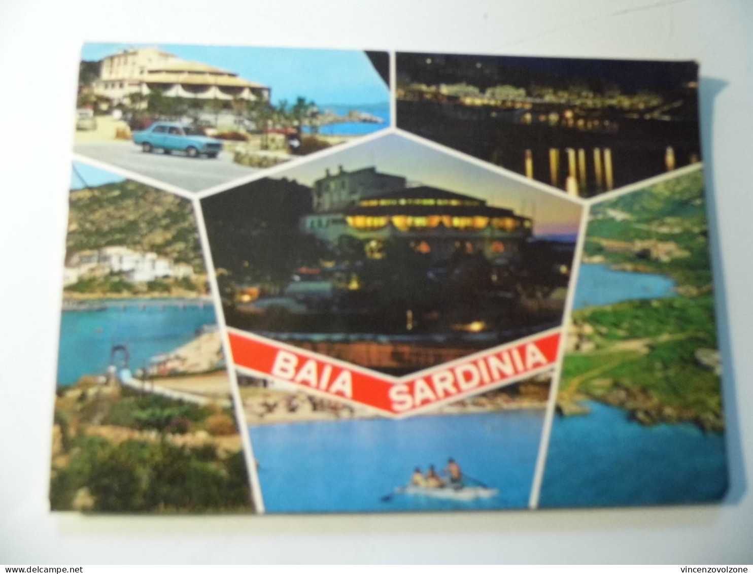 Cartolina Viaggiata "BAIA SARDINIA" 1982 - Hotels & Restaurants