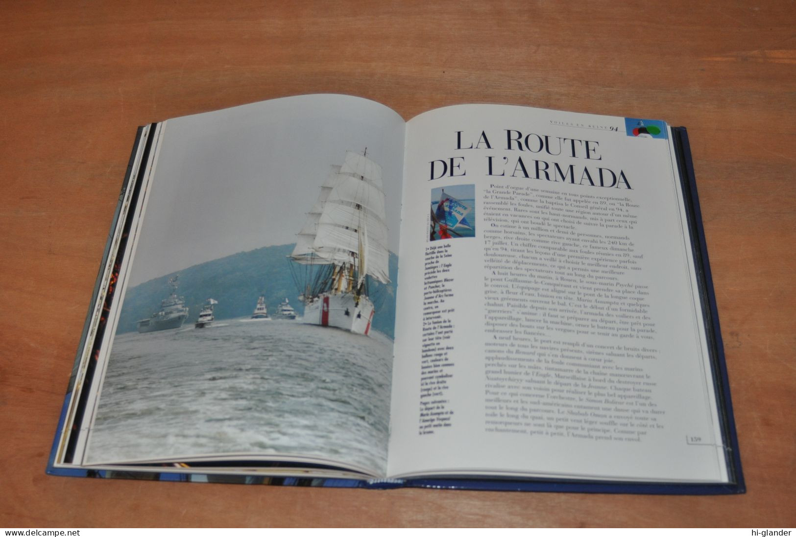 l'armada de la liberté rouen-le havre 1994 ( voiles en seine )