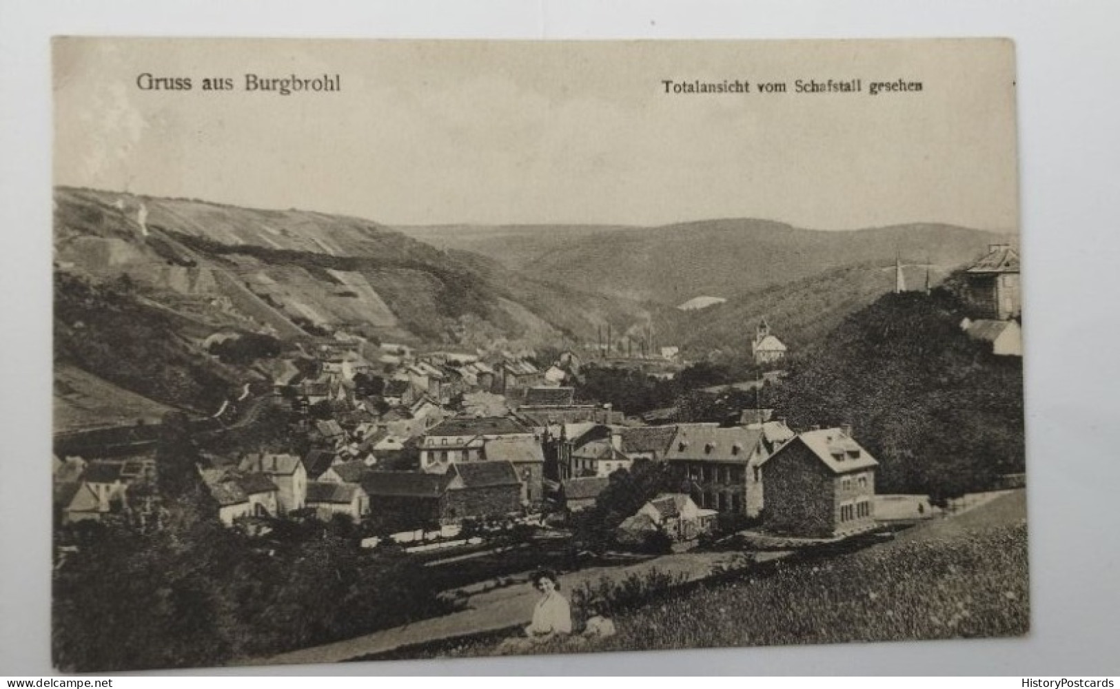 Gruss Aus Burgbrohl, Ansicht Vom Schafstall,  1907 - Koblenz