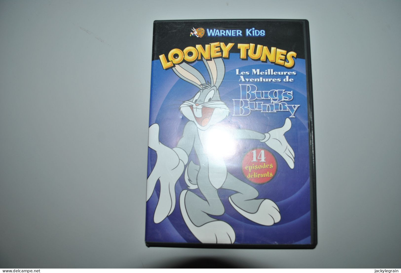 DVD Bugs Bunny Langues Anglais/français Bon état Vente En Belgique Uniquement Envoi Bpost 3 € - Cartoons