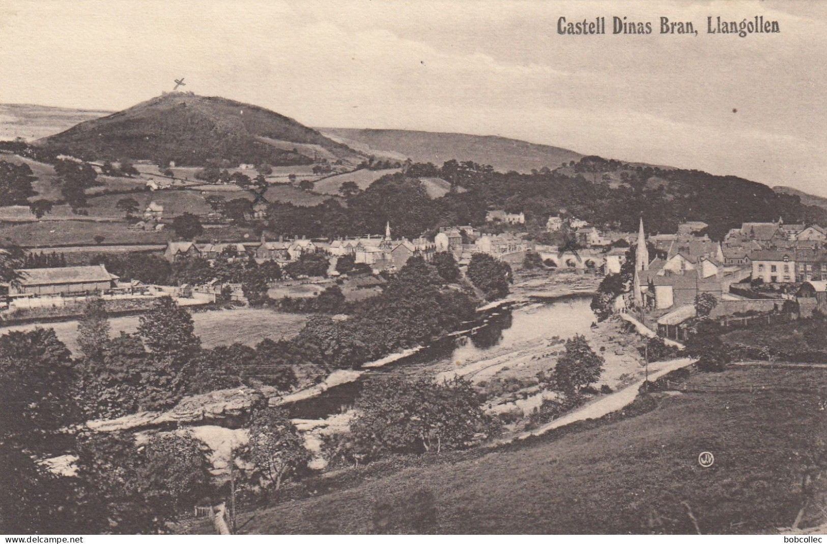 LLANGOLLEN (Pays De Galles): Castell Dinas Bran - Denbighshire