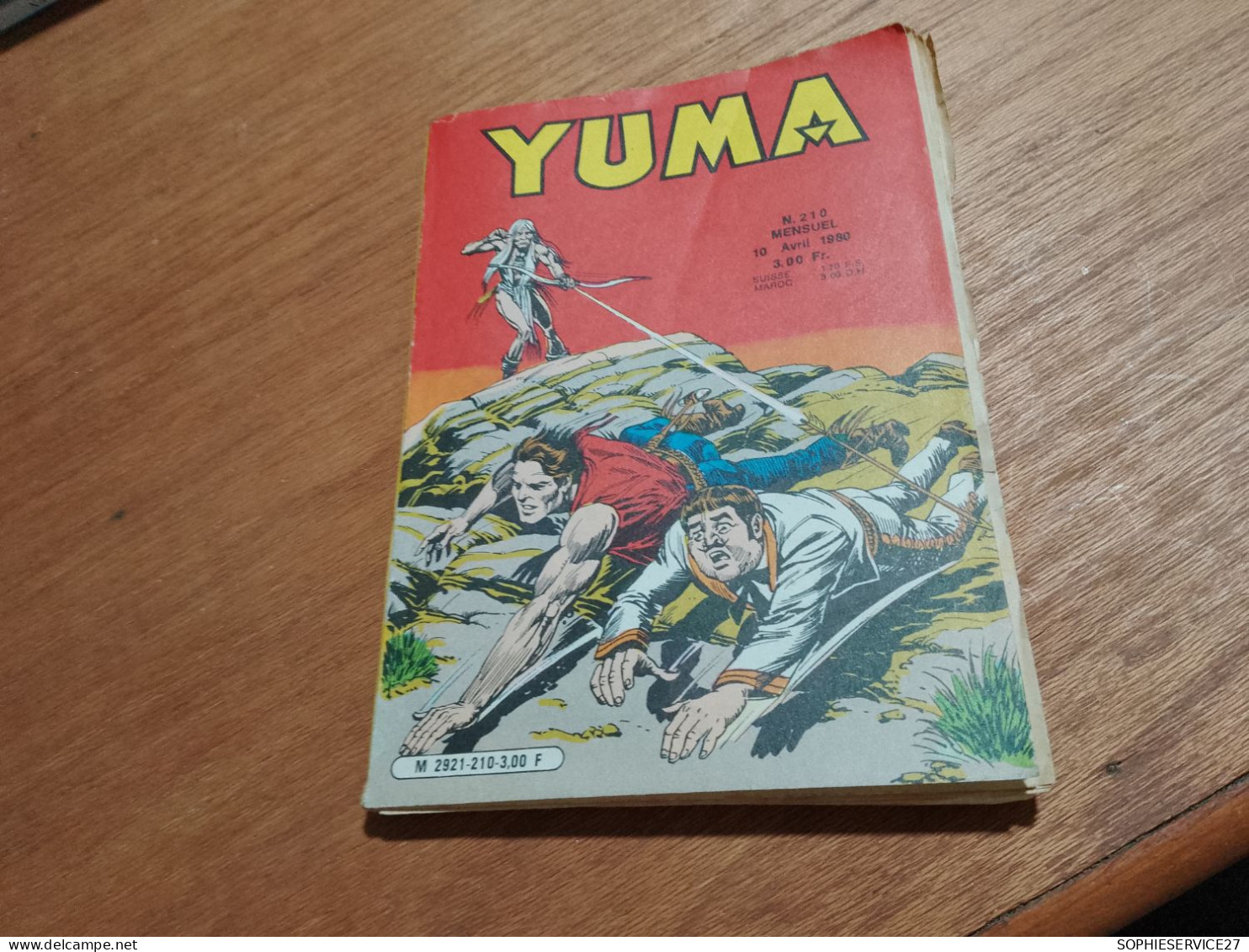 143 // YUMA N° 210 / 1980 - Yuma